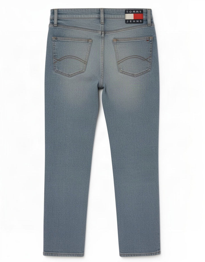 Tommy Hilfiger Vaqueros ajustados para hombre W30 L30 Algodón azul