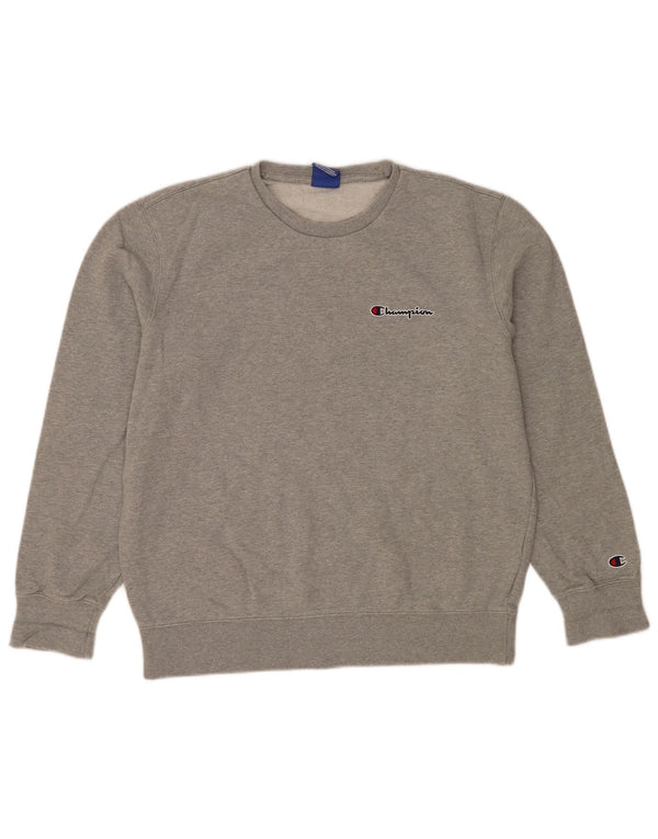 Champion Sudadera para Mujer Jumper UK 18 XL Algodón Gris