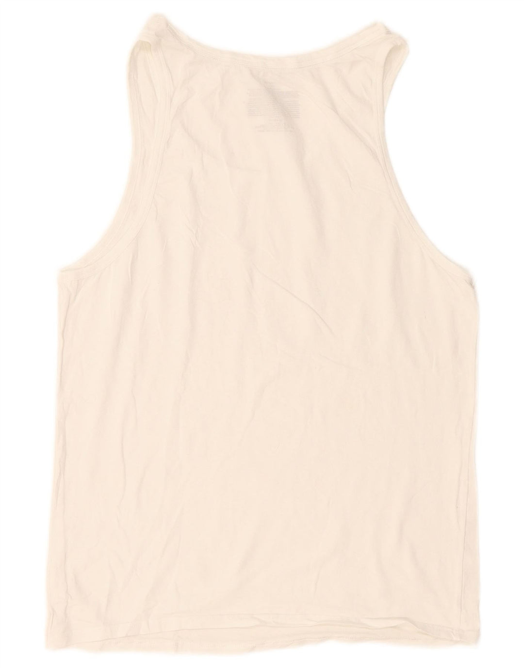 Calvin Klein Hombre Chaleco Top Medio Algodón Blanco