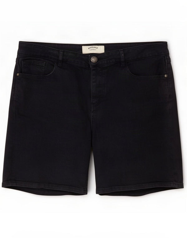 Pantalones cortos casuales para mujer Fat Face UK 12 Medium W32 Azul marino