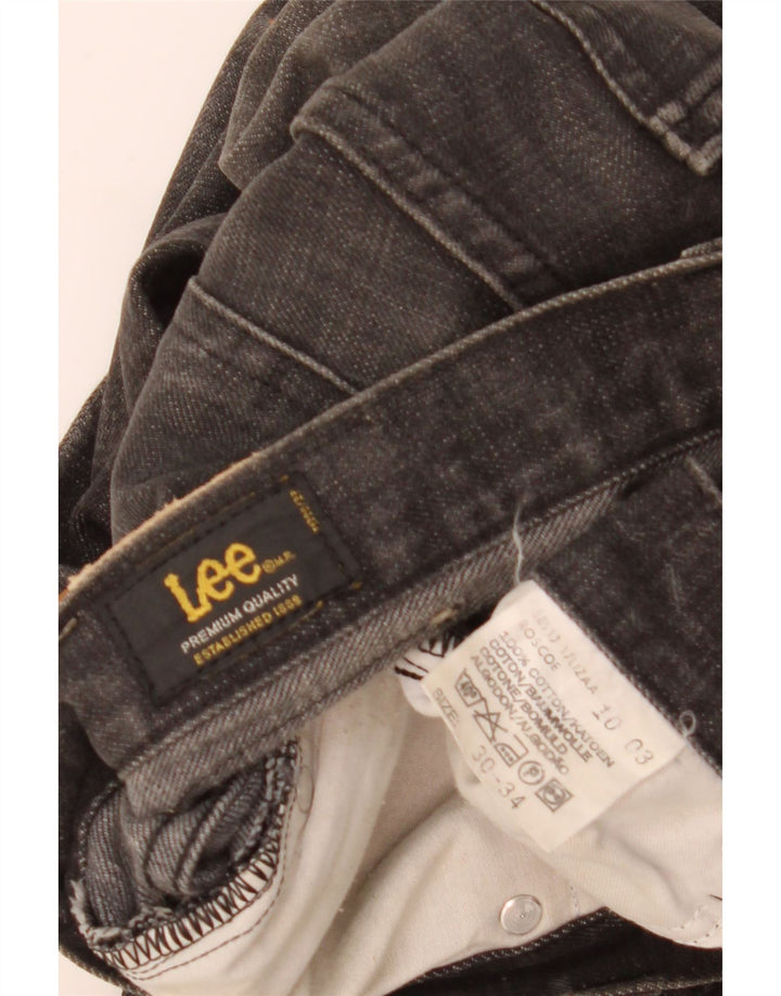 Lee Jeans Bootcut para Hombre W30 L34 Algodón Negro