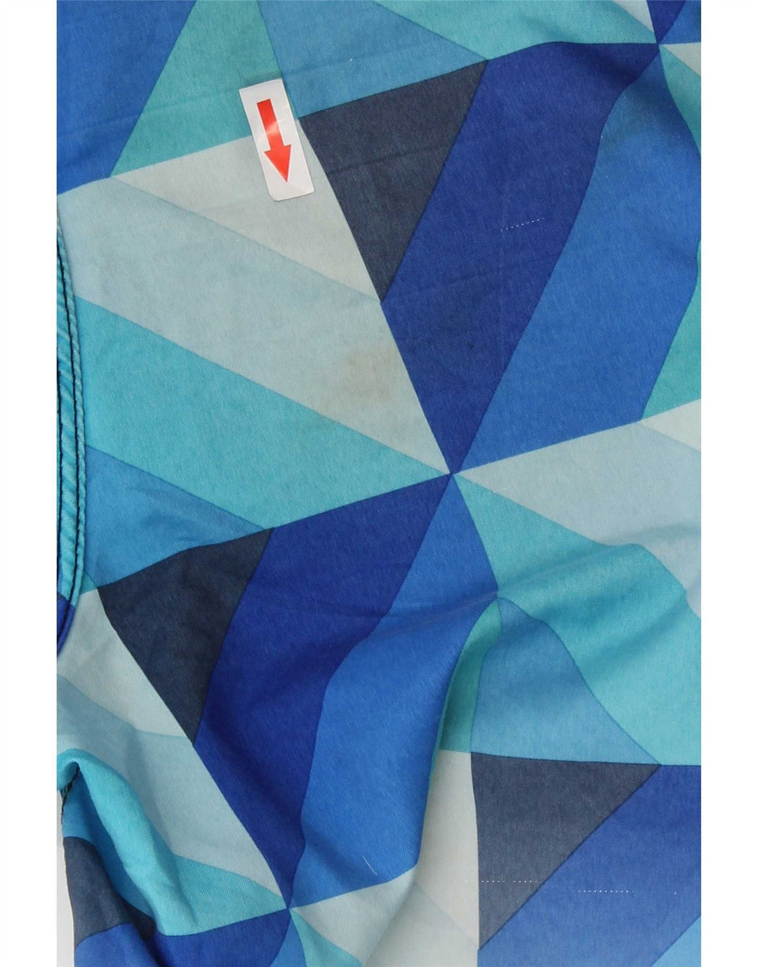 Hurley Hombre Bañador Graphic Azul Medio Geométrico