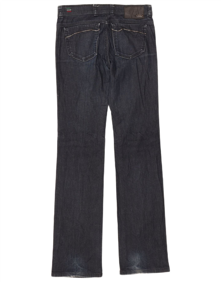 Diesel Mujer Soozy Bootcut Jeans W26 L32 Algodón Azul Marino