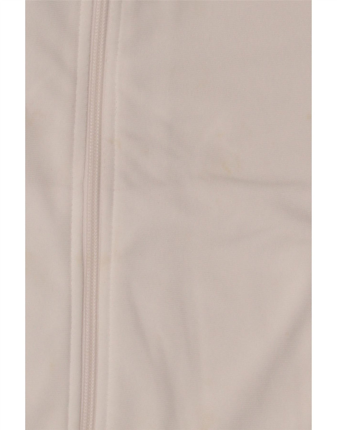 Adidas - Chaqueta de chándal para niño, 11-12 años, color blanco, poliéster