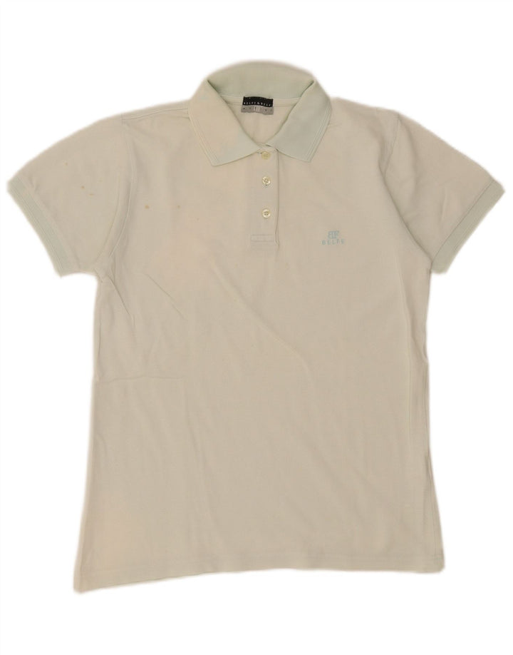 Belfe & Belfe Polo para mujer UK 44 Grande Azul