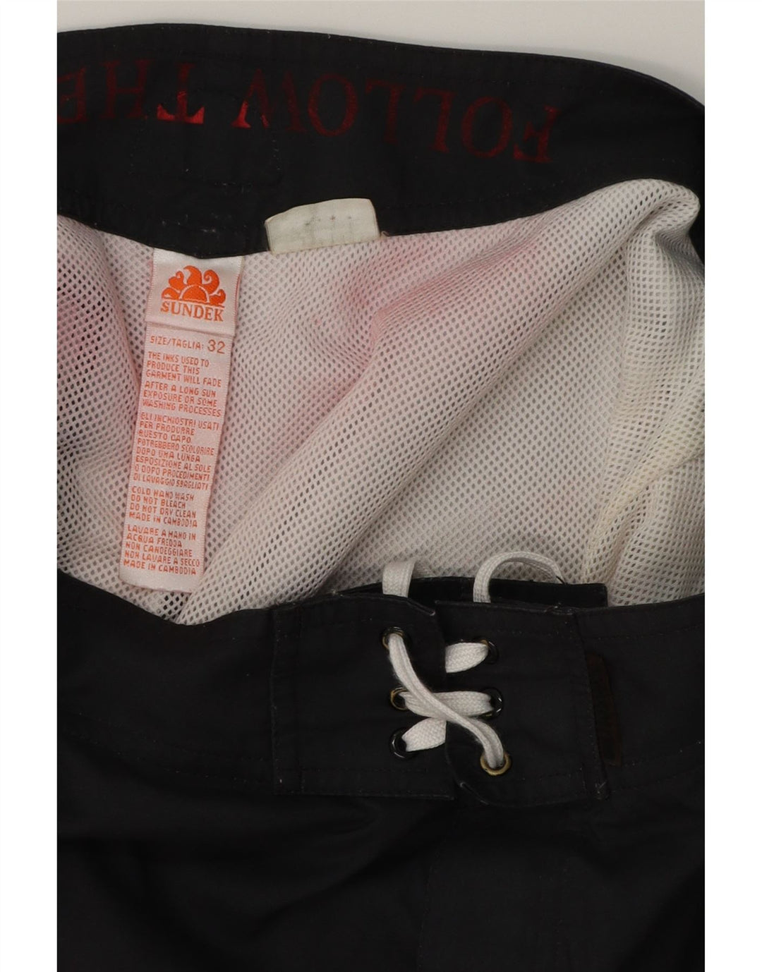 SUNDEK Bañador Hombre Poliéster Floral Gris Medio