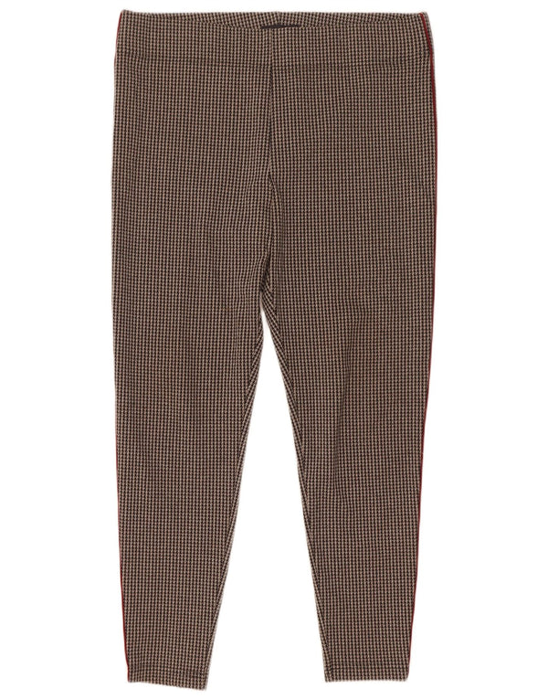 Marks & Spencer Pantalones Casuales para Mujer UK 40 Large W34 L27 Negro