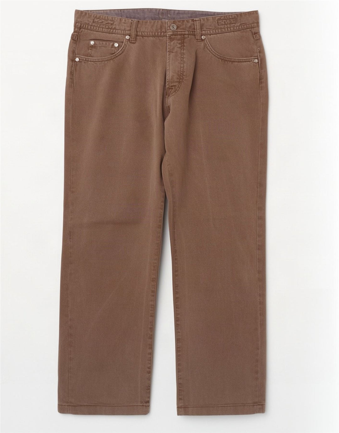 Massimo Dutti Vaqueros Rectos Hombre EU 48 XL W38 L29 Marrón