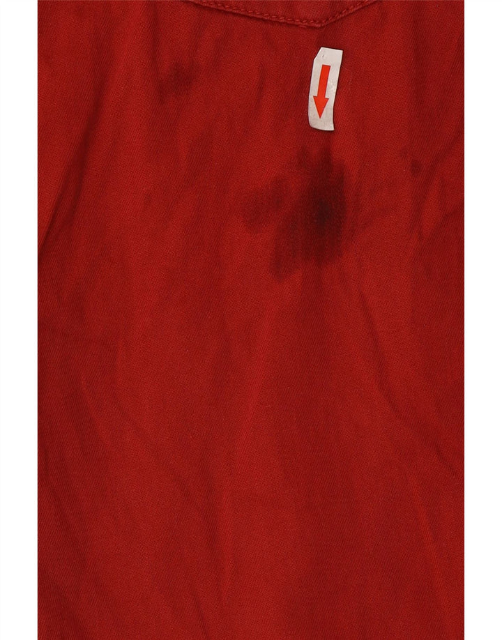 Camisa Levi's Hombre 2XL Algodón Rojo