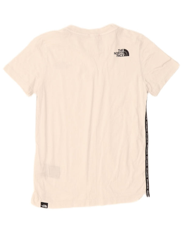 The North Face Camiseta gráfica para niños 11-12 años Grande Algodón Blanco Roto
