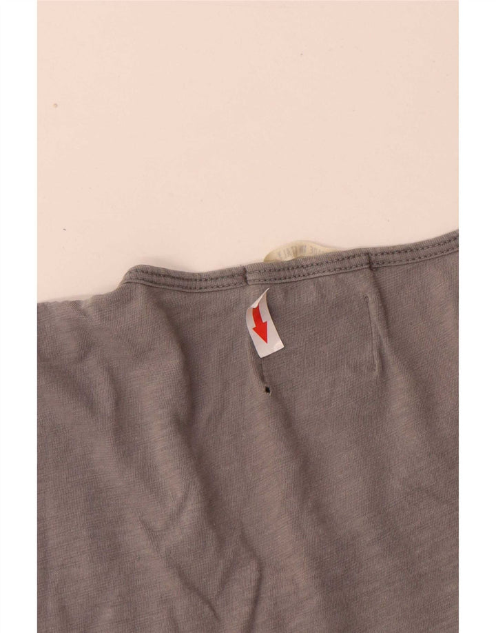 Marlboro Classics Camiseta gráfica para hombre Top XL Gris Retro