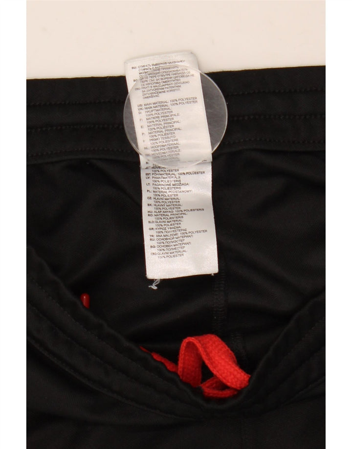 Adidas Pantalones De Chándal Para Hombre Pequeños Negro Poliéster
