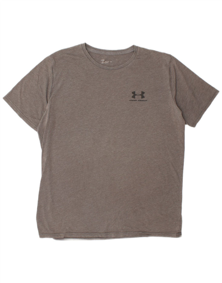 Camiseta Under Armour Hombre Top 3XL Gris