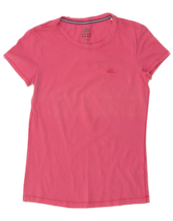 Adidas Camiseta Mujer Top UK 4/6 XS Rosa