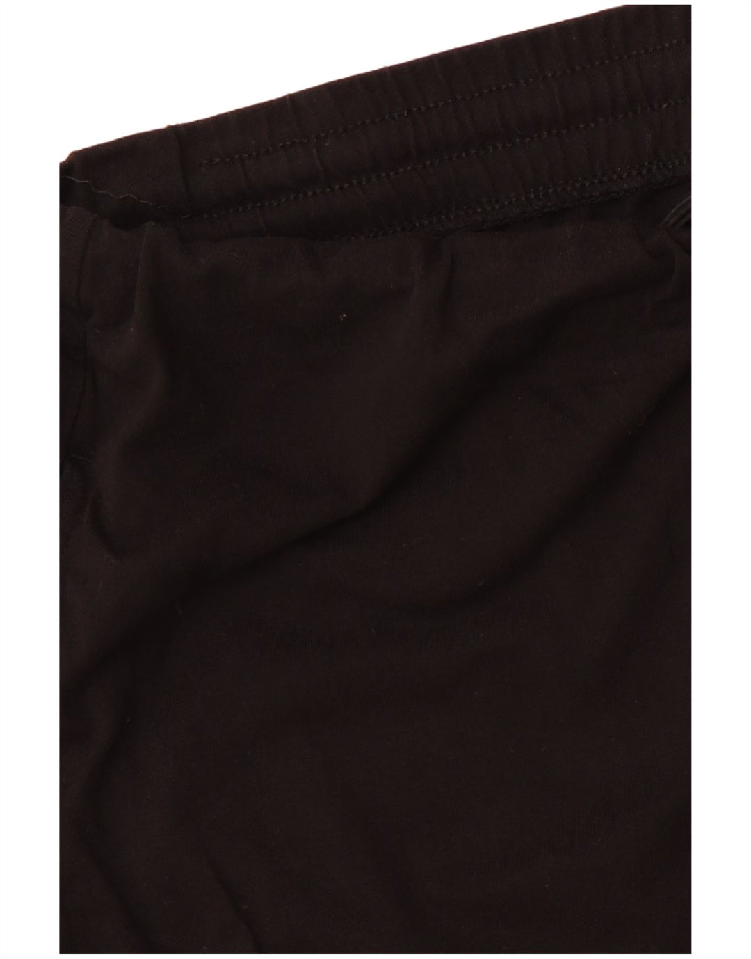 KAPPA Pantalones cortos deportivos para hombre 2XL Algodón negro