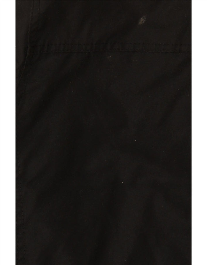 Barbour Chaqueta Sherpa Utility para hombre UK 44 2XL Algodón negro