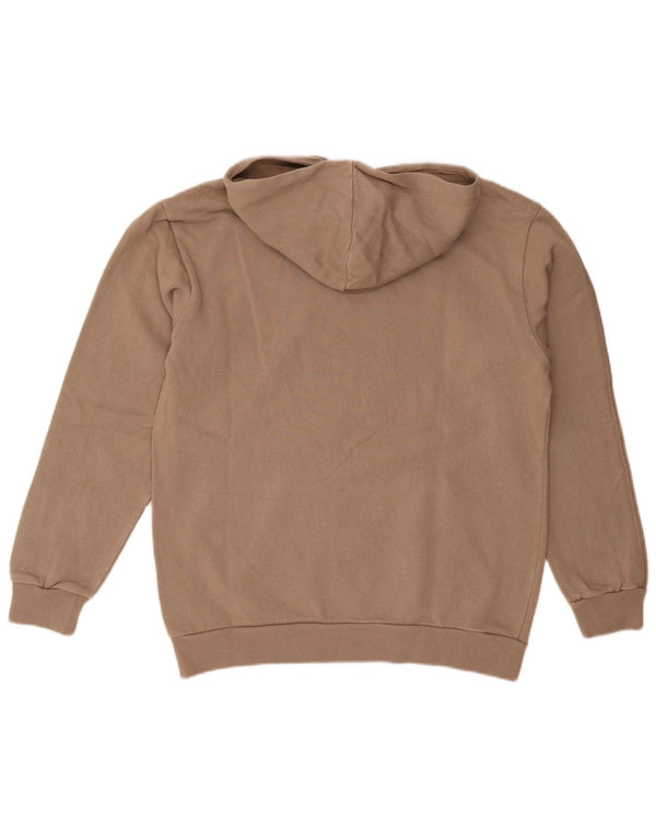 Adidas Hombre Sudadera Con Capucha Jumper XS Beige Algodón