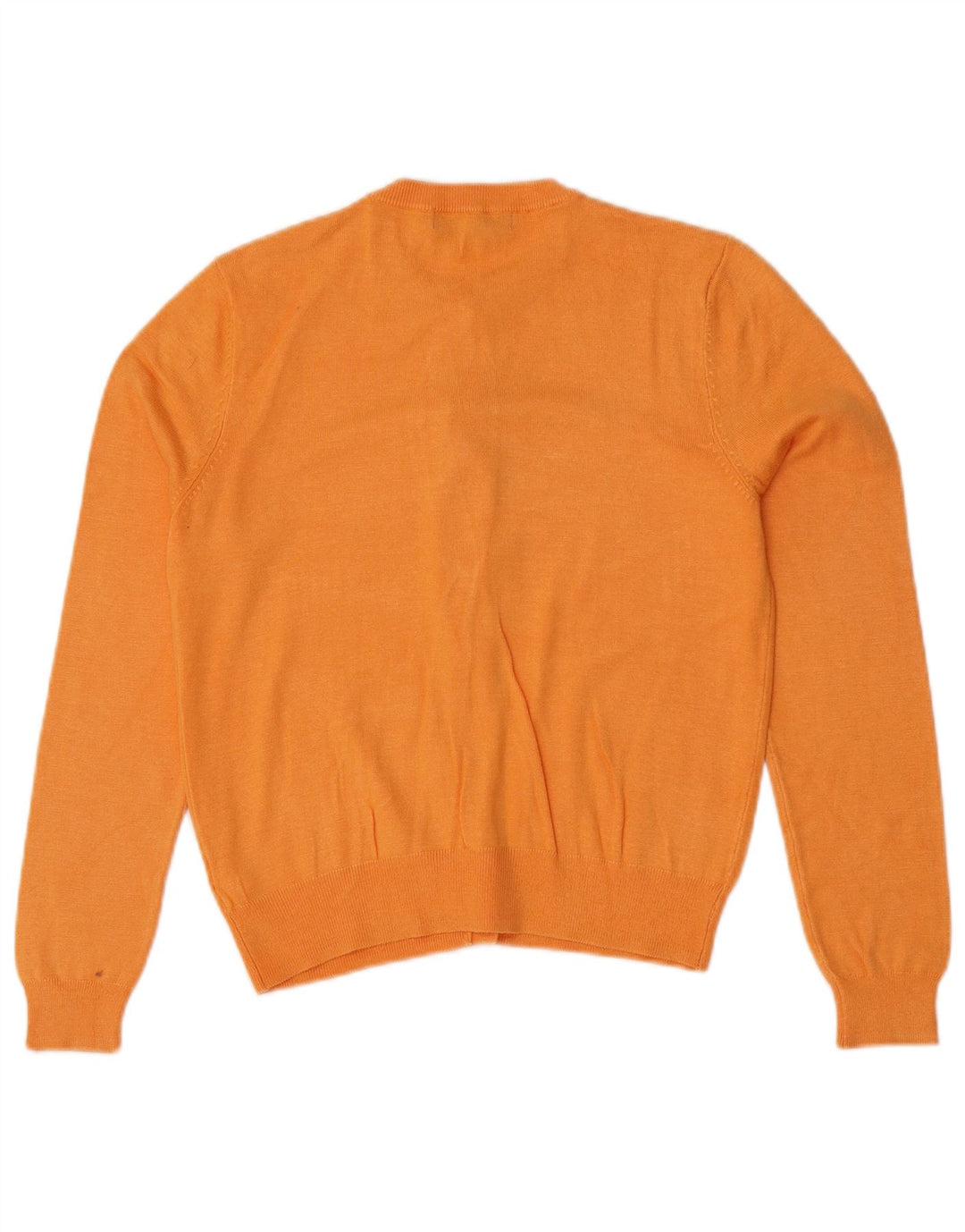 Marks & Spencer - Cárdigan corto para mujer, talla 40, color naranja mediano