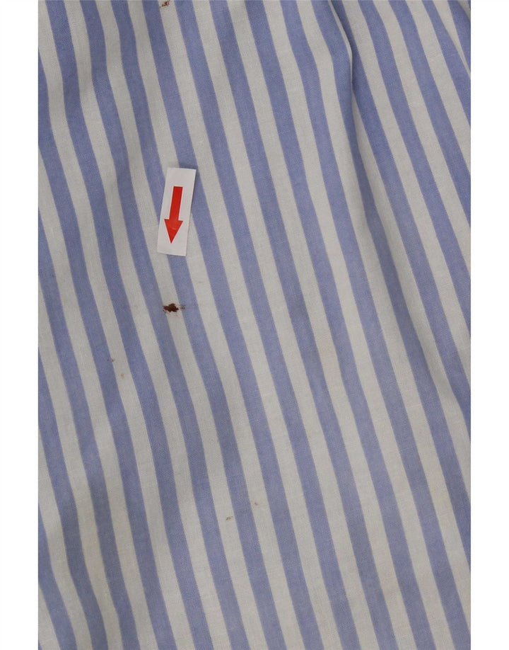 Vintage Hombre Bañador Shorts Medio Multicolor Pinstripe