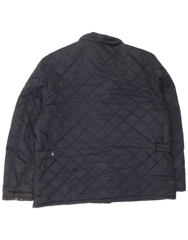 Barbour Chaqueta acolchada para hombre UK 44 2XL Poliéster azul marino