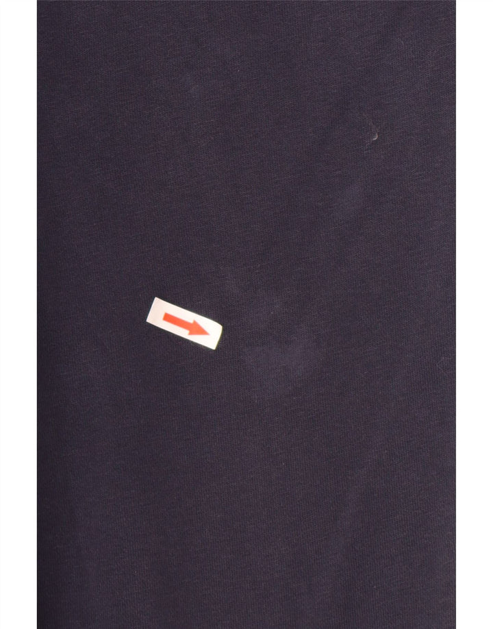 Pantalón De Chándal Adidas Hombre Mediano Azul Marino Algodón