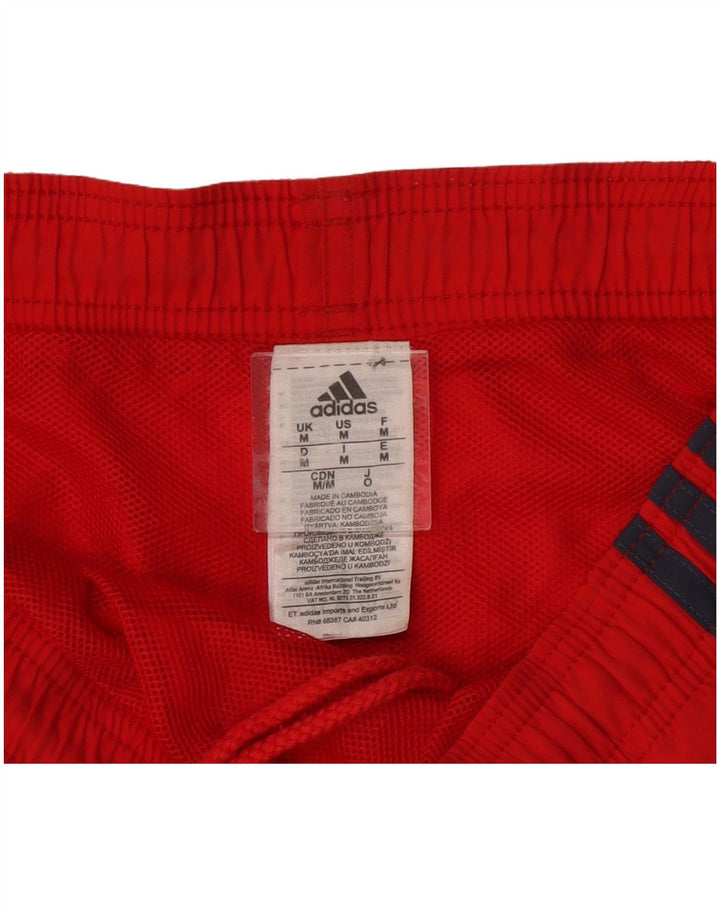 Bañador Adidas Hombre Mediano Rojo Poliéster