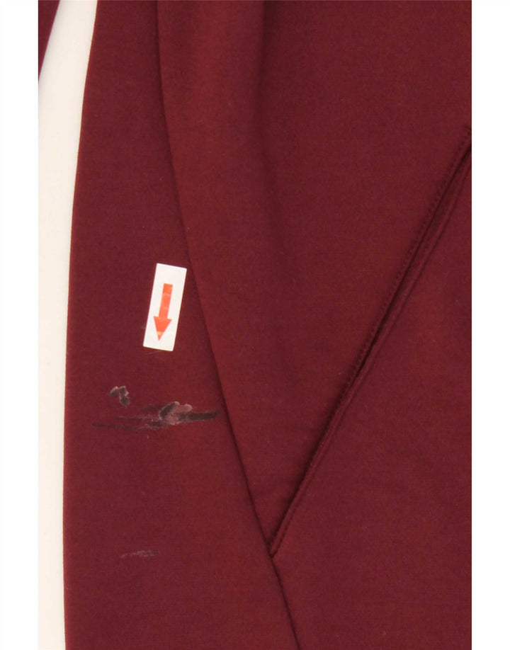 Nike Dri Fit Graphic Sudadera con capucha para hombre, talla grande, poliéster granate