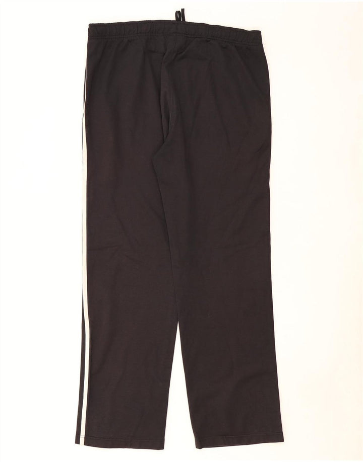 Champion Pantalón De Chándal Para Hombre Grande Negro Algodón