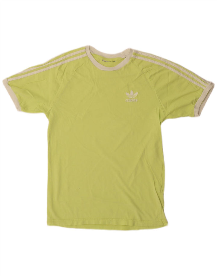 Adidas - Camiseta para mujer (talla 40), color amarillo mediano