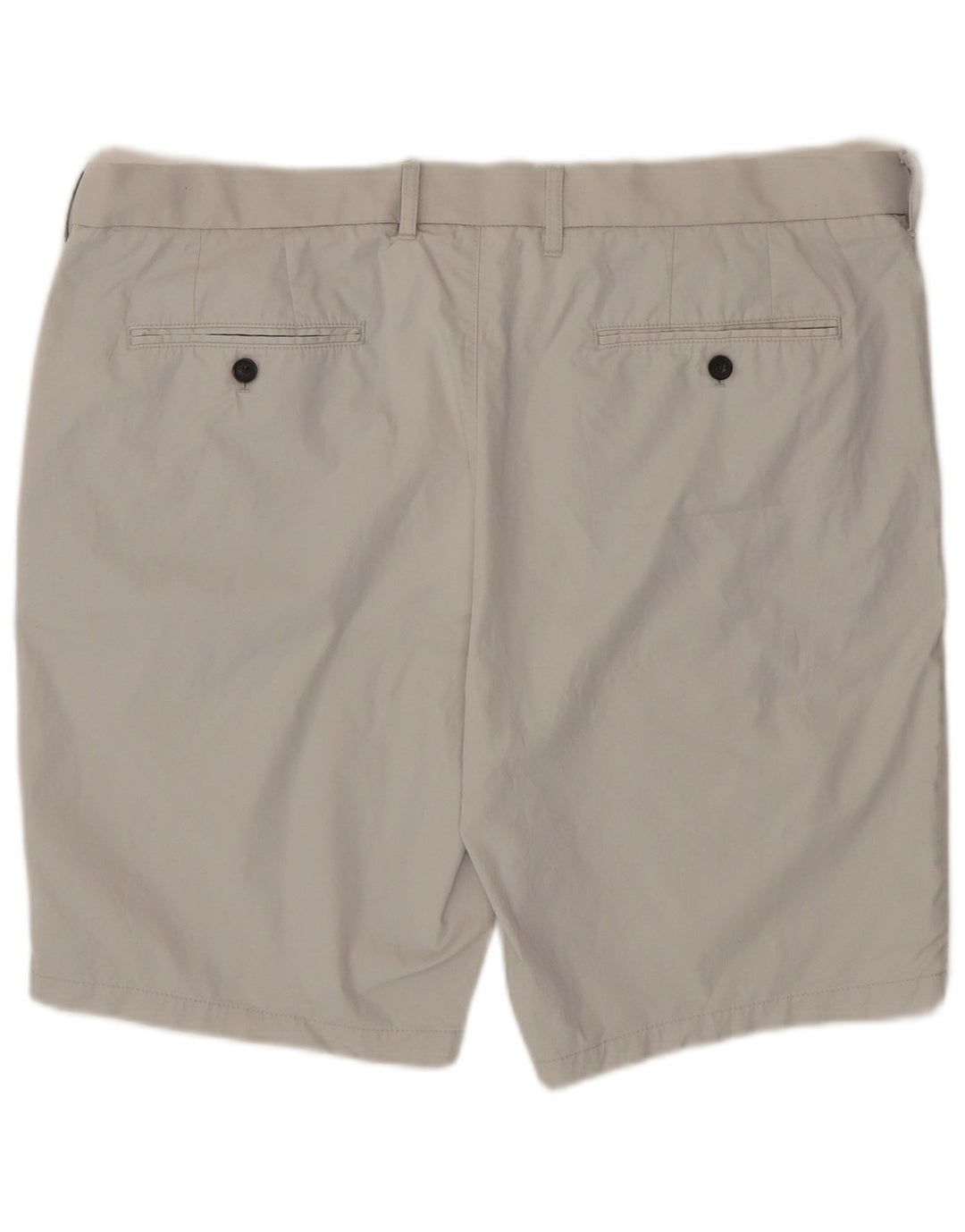 Marks & Spencer Pantalones cortos chinos para hombre W42 2XL Algodón beige