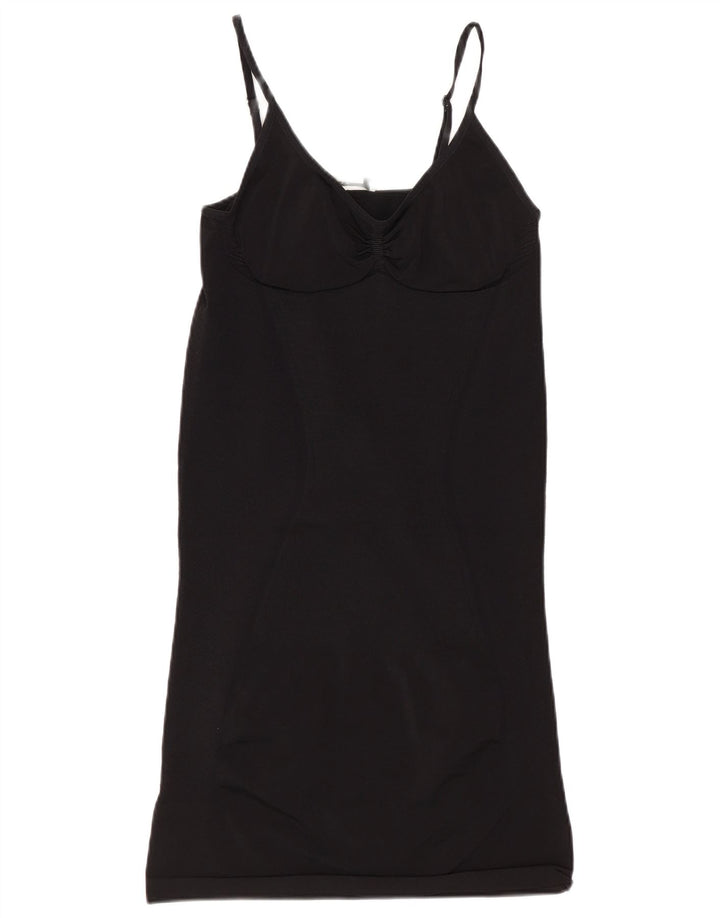 Max Mara Vestido lencero extragrande para mujer Reino Unido 46 Grande Negro