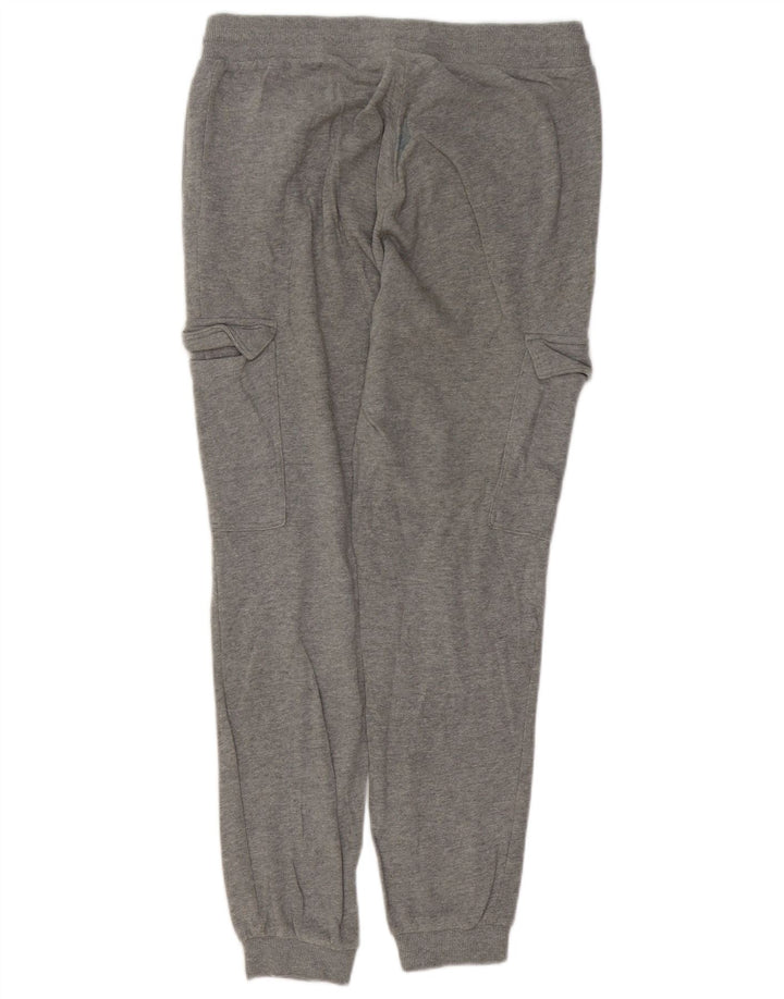 JACK & JONES Hombre Pantalones Cargo De Chándal Joggers Gris Medio Algodón