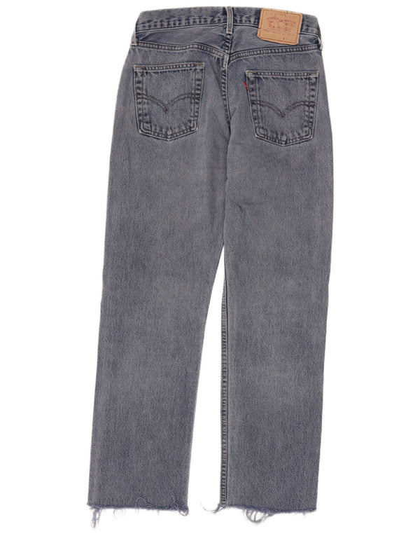 Vaqueros rectos Levi's para hombre W29 L28 Algodón azul