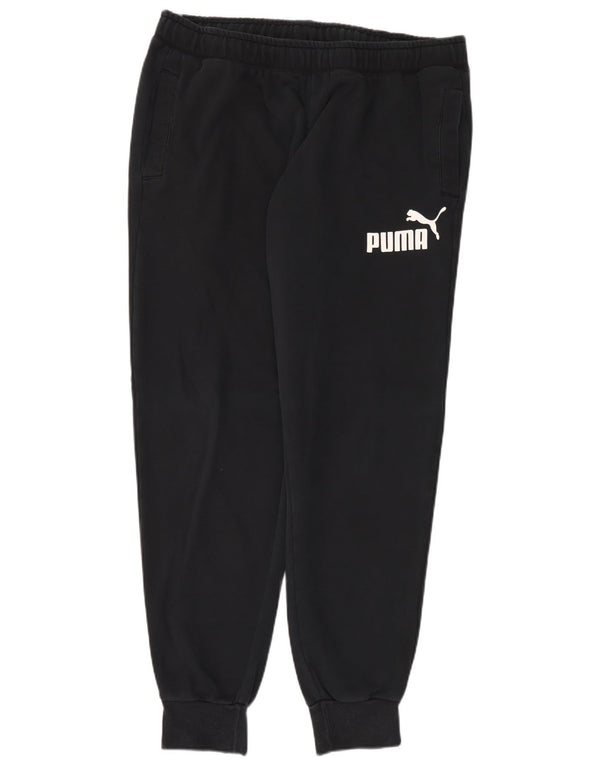 Puma Pantalones de chándal gráficos para hombre Joggers 2XL Algodón negro