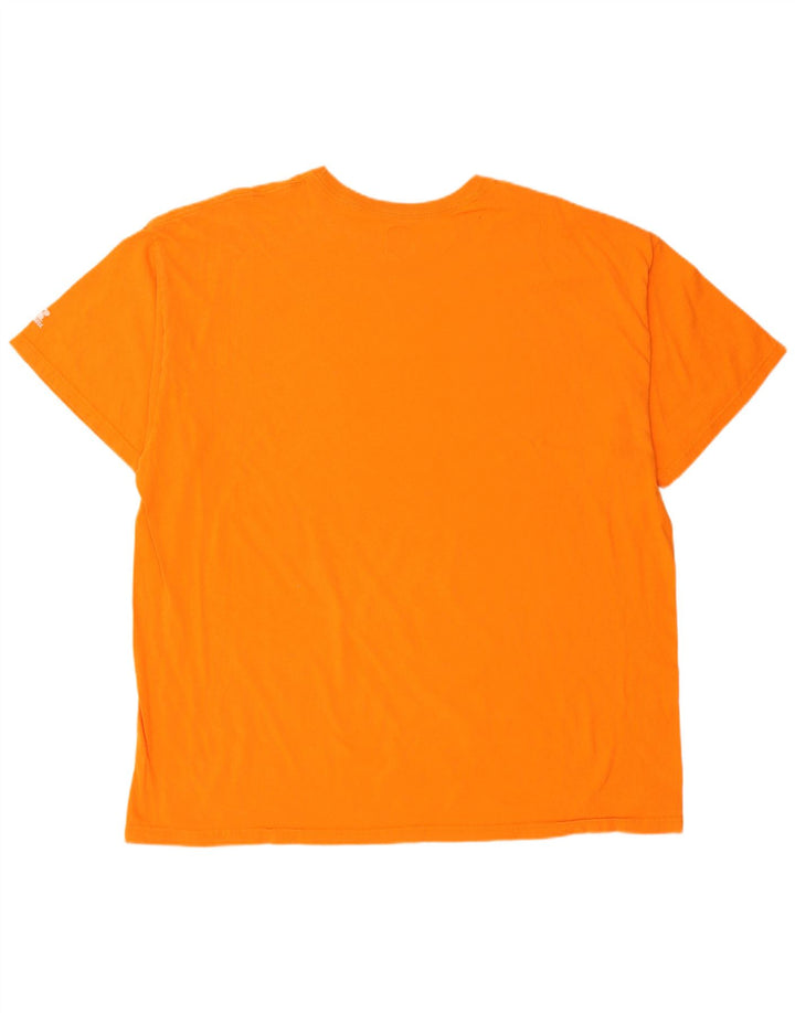Russell Athletic Camiseta para hombre Top 2XL Naranja