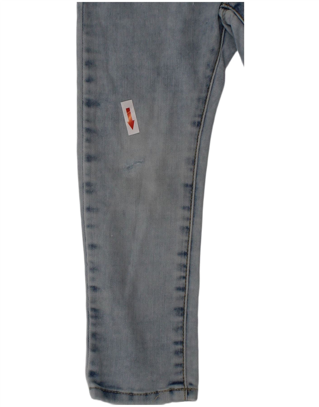 Zara Vaqueros Slim para Niños 2-3 Años W20 L13 Algodón Azul