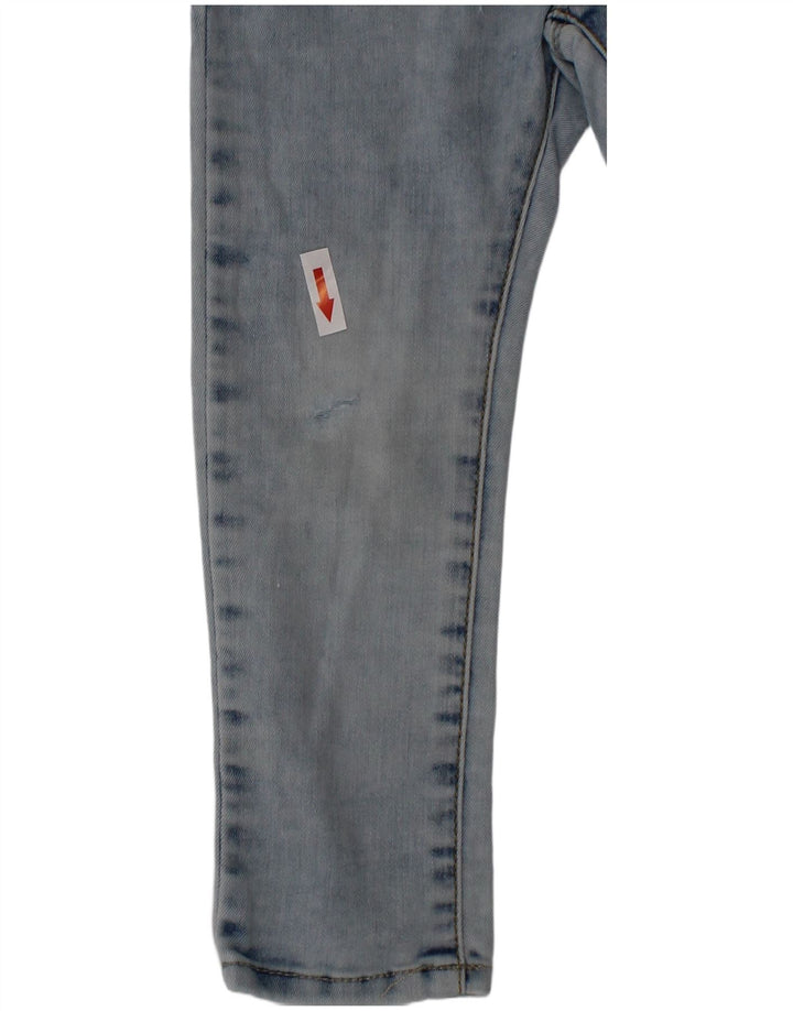 Zara Vaqueros Slim para Niños 2-3 Años W20 L13 Algodón Azul