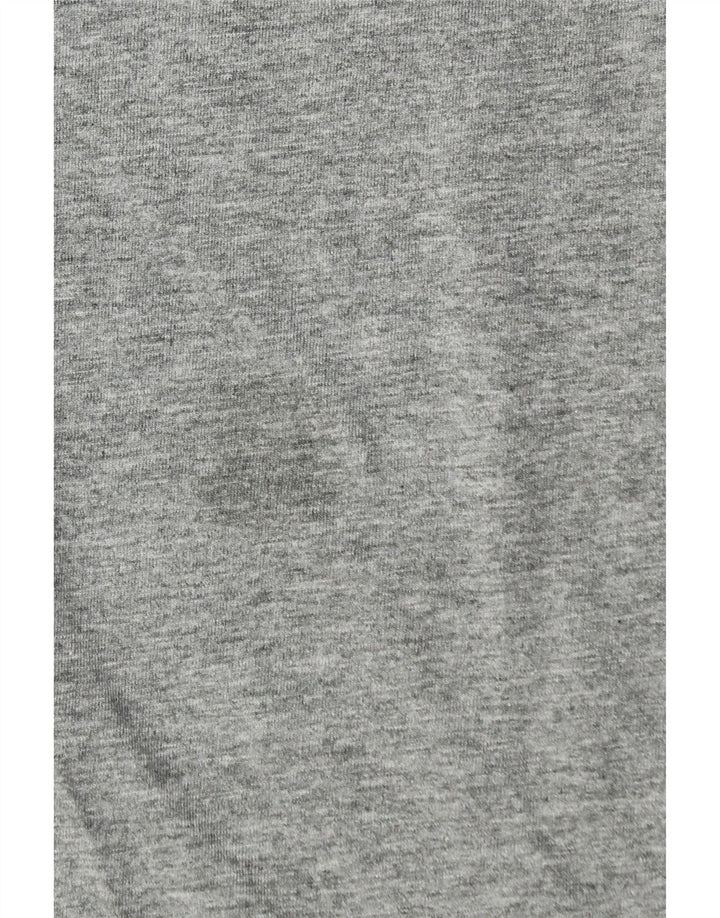 Puma Camiseta gráfica para hombre Top gris medio moteado
