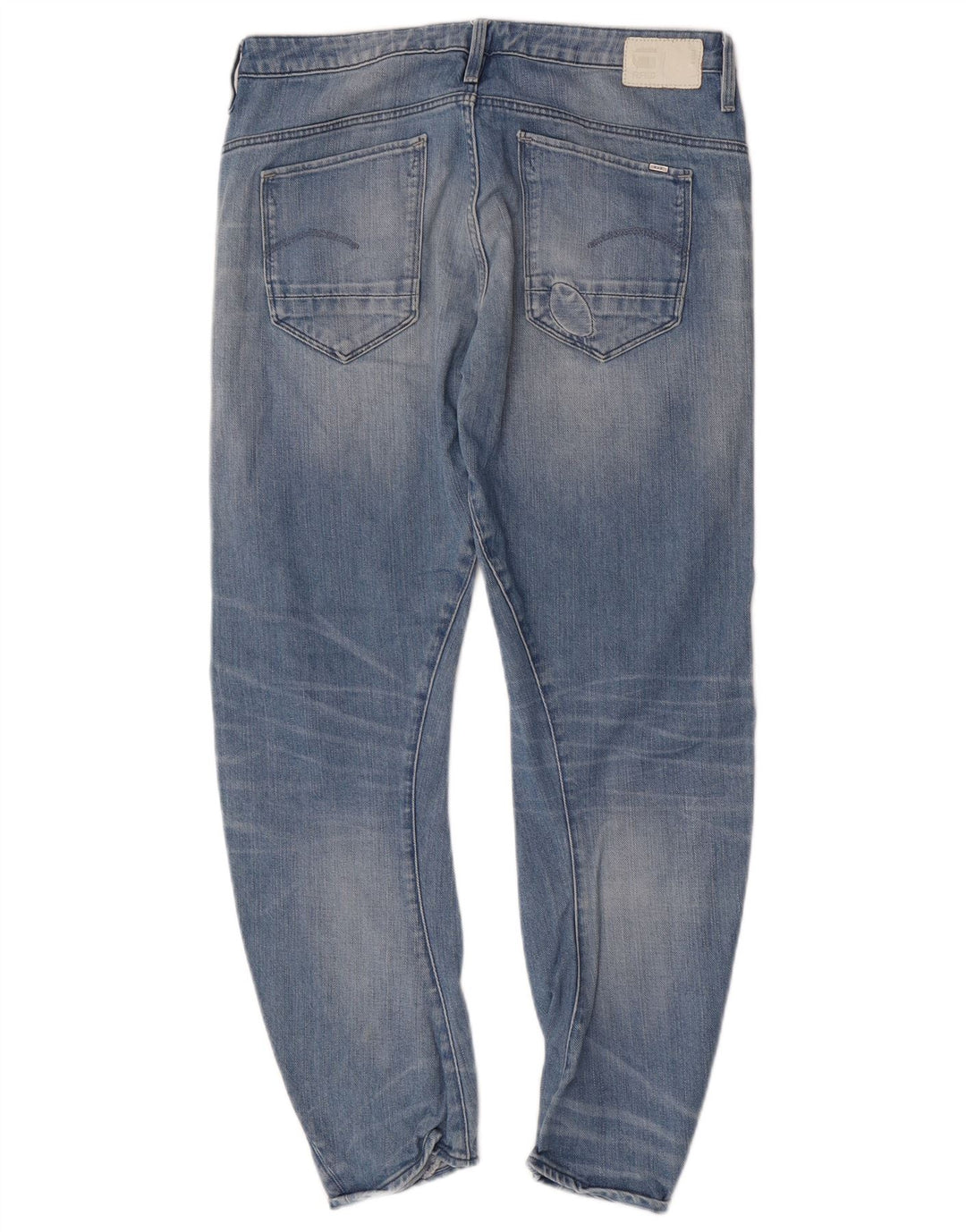 Vaqueros G-Star Mujer 3D Arc Slim W27 L27 Algodón Azul Patchwork
