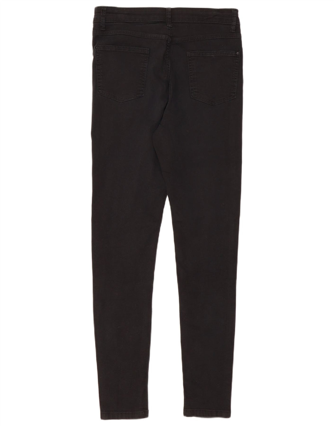 Marks & Spencer Jeans Jegging para Mujer UK 12 Medium W32 L31 Algodón Negro