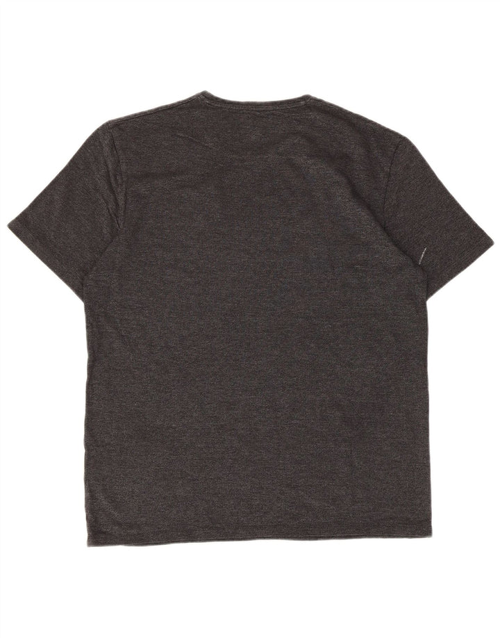 Cos Camiseta para hombre Top Algodón gris medio