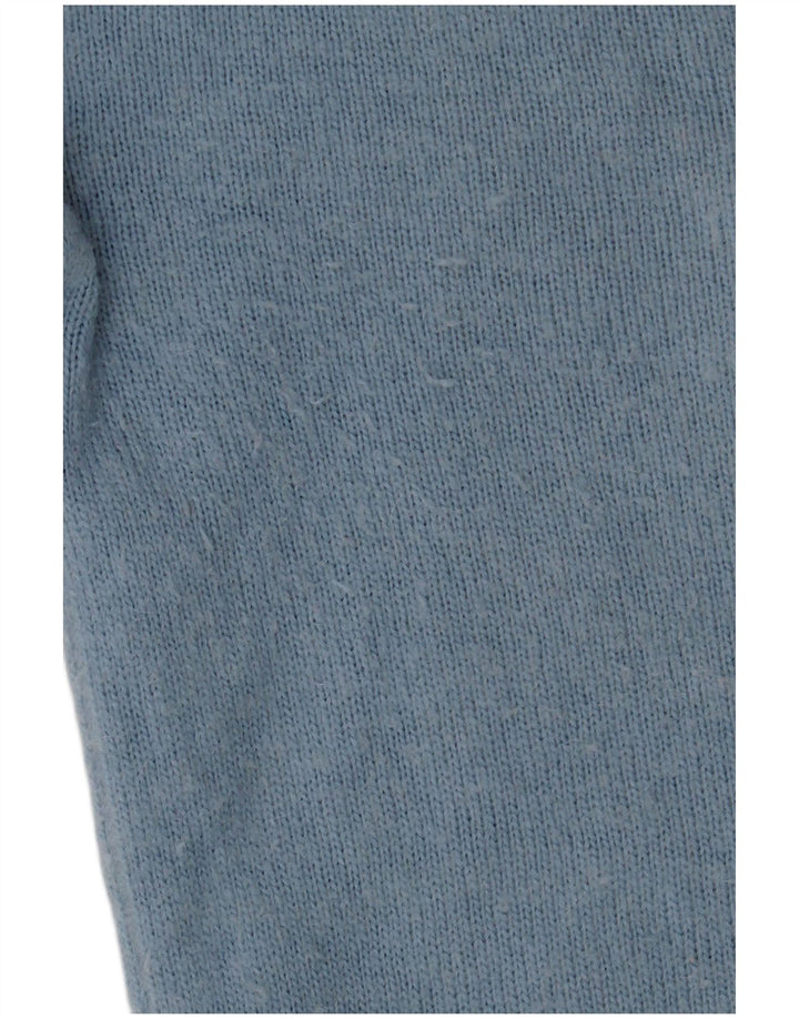 Massimo Dutti Jersey Con Cuello En V Hombre Small Azul
