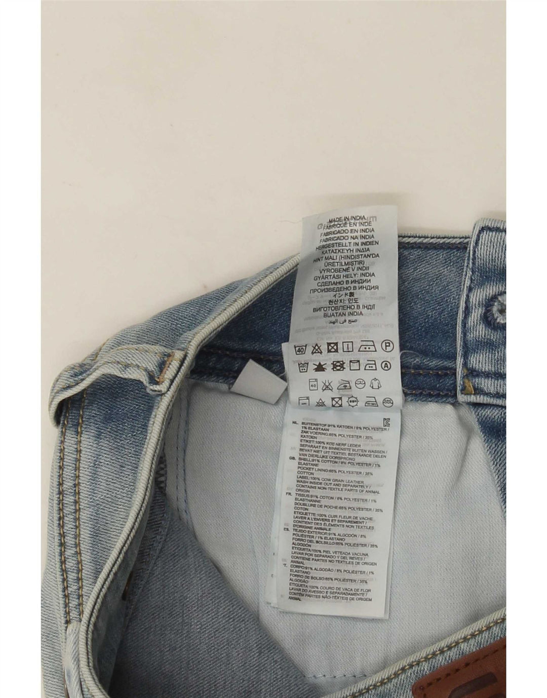 Vaqueros Bootcut para hombre G-Star W27 L30 Algodón azul