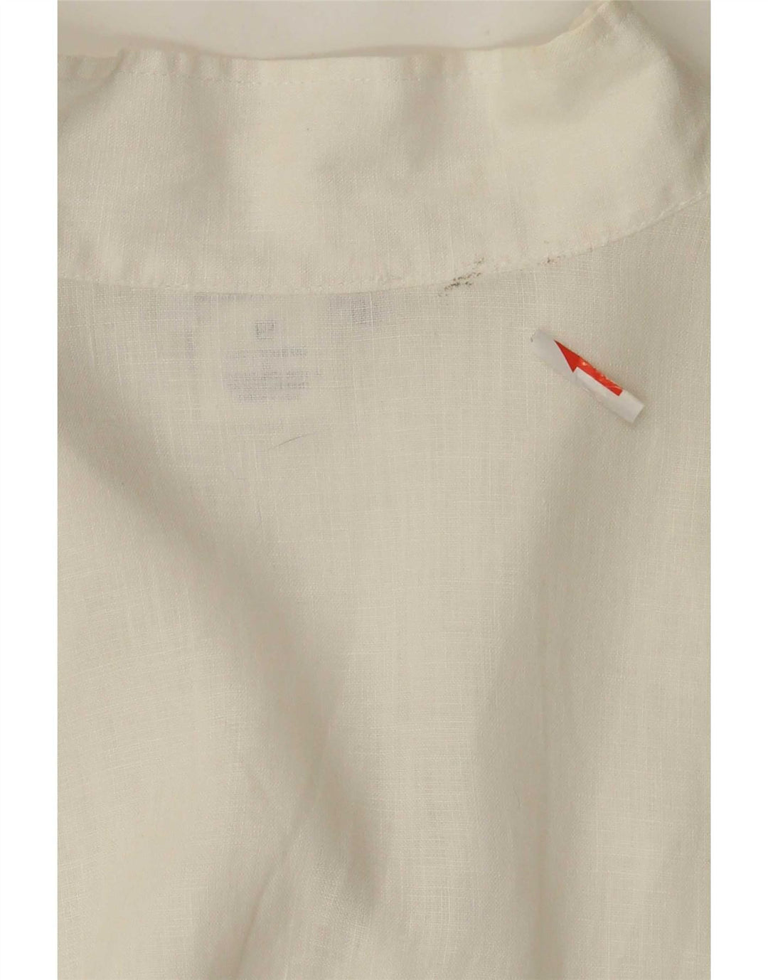 Naracamicie Vestido camisero para mujer Reino Unido 42 Mediano Blanco