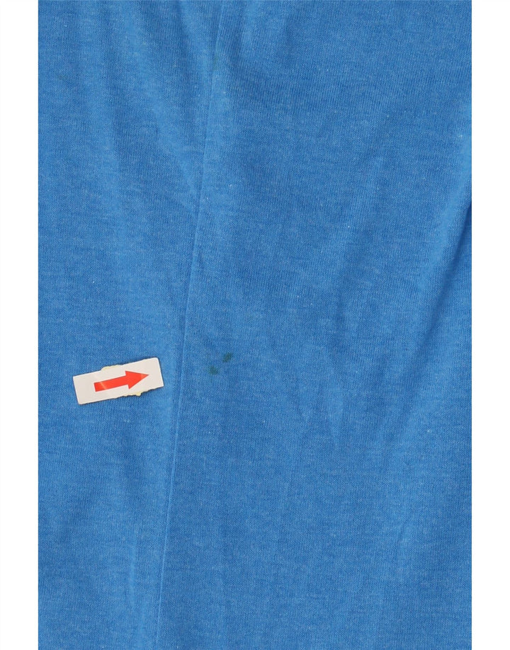 ADIDAS Hombre Graphic Vest Top Poliéster Azul Medio