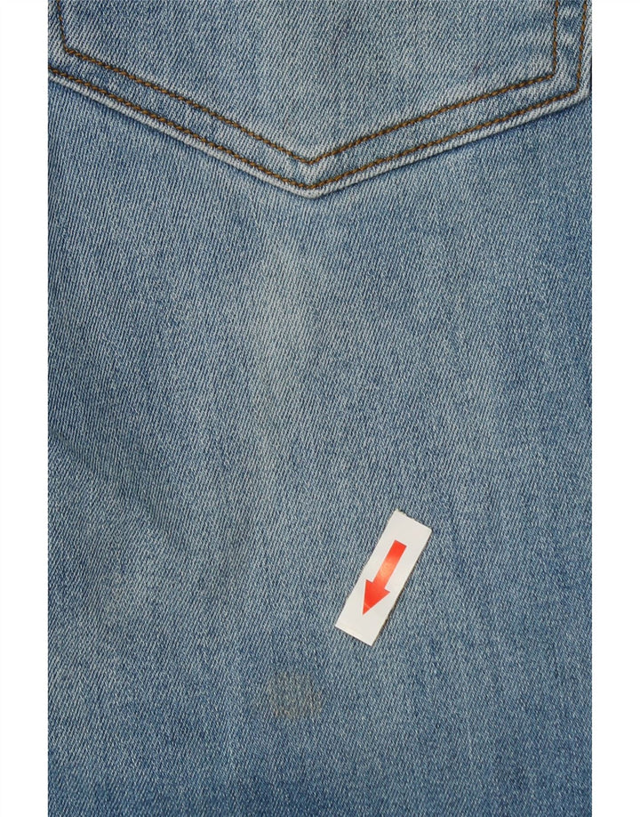 Jack & Jones Hombre Slim Jeans W32 L32 Algodón Azul