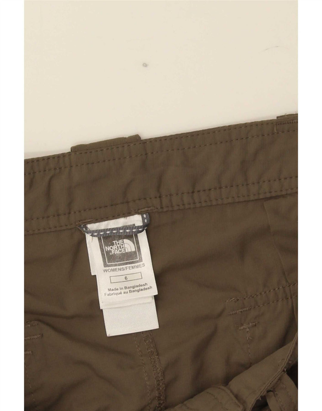 The North Face Falda cargo para mujer US 6 Medium W28 Caqui Nylon