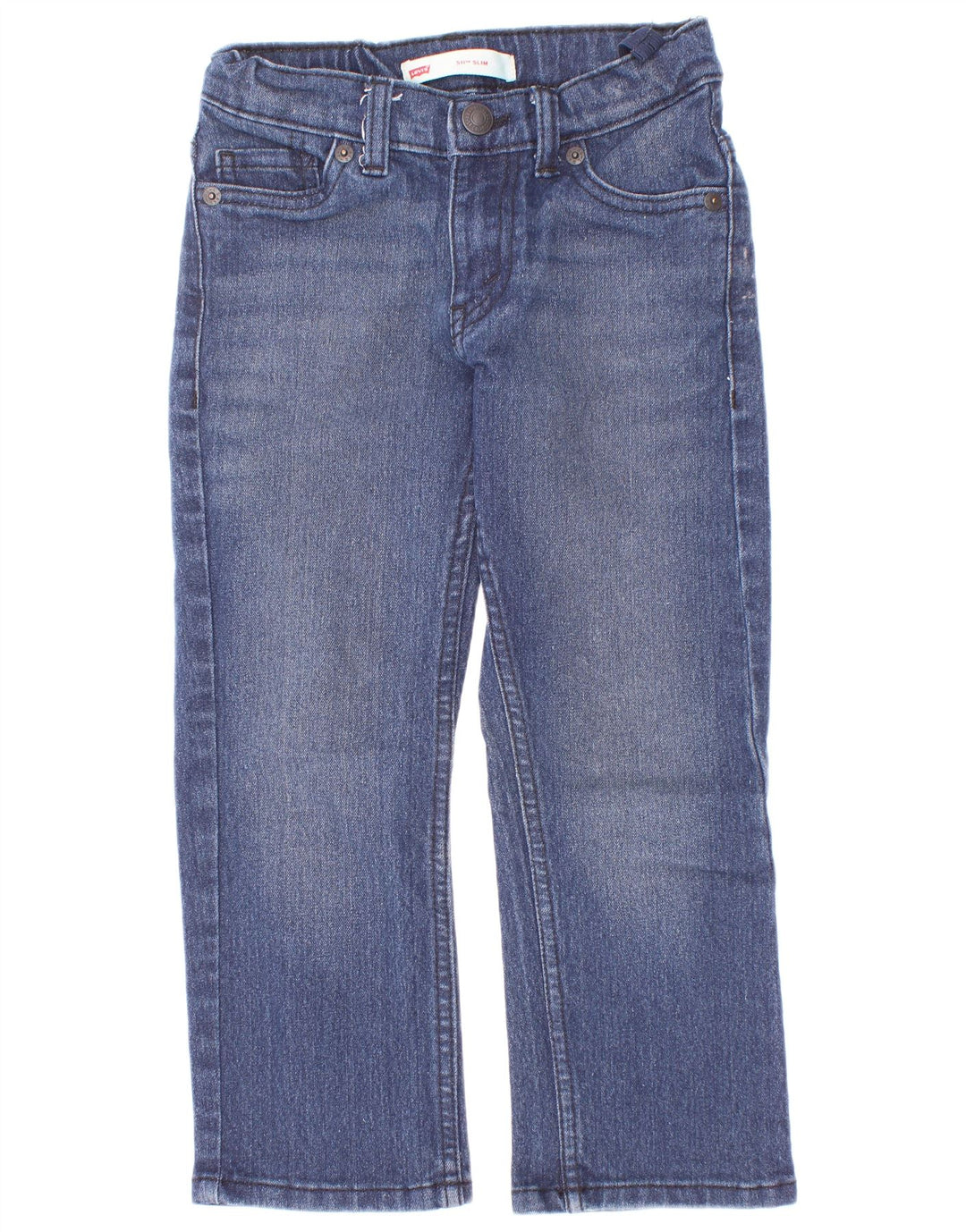 Levi's Jeans 511 Slim para niños 3-4 años W20 L18 Algodón azul