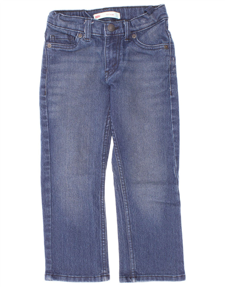 Levi's Jeans 511 Slim para niños 3-4 años W20 L18 Algodón azul