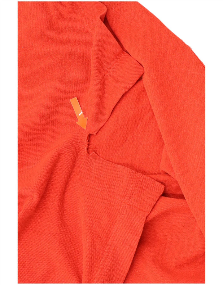 FILA Camiseta gráfica para hombre Top Medium Red Colourblock